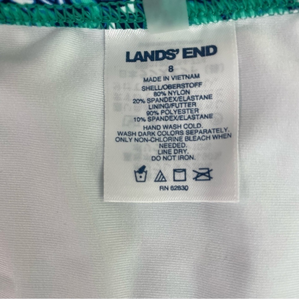 Lands' End Women's Tankini Set Top and Bottom NWOT - Picture 6 of 8